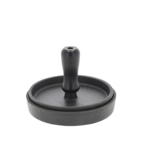 Holm Litinový lis na hamburger 13 cm