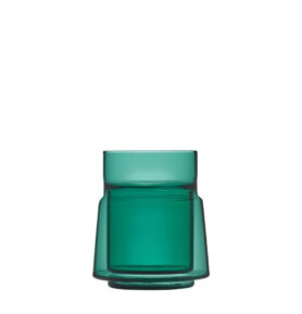 Jacob Jensen Dvoustěnná sklenice na americano Green 21 cl