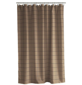 Södahl Sprchový závěs 180x220 Vista Warm Taupe