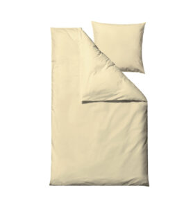 Södahl Bavlněné povlečení 140x220 Whisper Yellow