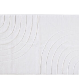 Zone Denmark Koupelnová předložka 80x50 Time White