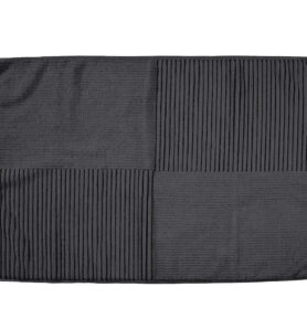 Zone Denmark Koupelnová předložka 80x50 Classic Black