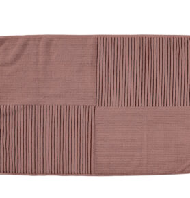 Zone Denmark Koupelnová předložka 80x50 Classic Peach Red