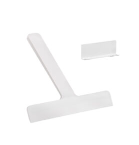 Zone Denmark Koupelnová stěrka se stojánkem Ume White