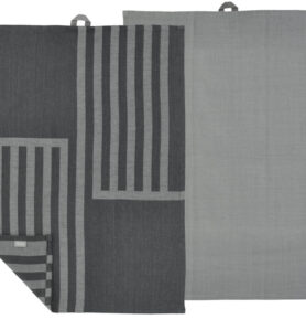 Södahl Kuchyňská utěrka 50x70 Reflection (sada 2 ks) Ash