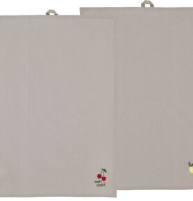 Södahl Kuchyňská utěrka 50x70 Bistro (sada 2 ks) Green