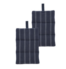 Södahl Držák na horké (sada 2ks) 15x23 Harmony Navy Blue