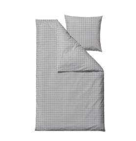 Södahl Bavlněné povlečení 140x200 Vista Cloud grey
