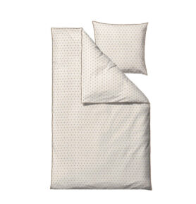 Södahl Bavlněné povlečení 140x220 Tulip Yellow