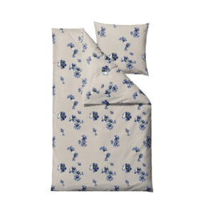 Södahl Bavlněné povlečení 140x220 Flora Blue