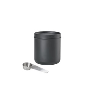 Zone Denmark Dóza na kafe s lžičkou 1,1l Singles Black