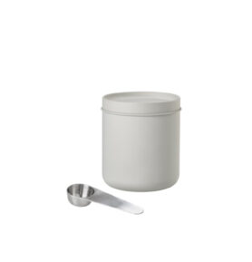 Zone Denmark Dóza na kafe s lžičkou 1,1l Singles White