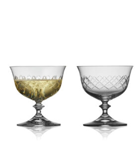 Lyngby Glas Sklenice na sekt Eaton 28 cl (2 ks)