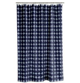 Södahl Sprchový závěs 180x220 Bubbles Linen blue