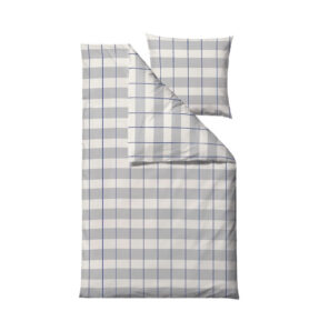 Södahl Bavlněné povlečení 140x220 Blocks Cloud grey