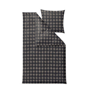 Södahl Bavlněné povlečení 140x220 Bubbles Taupe