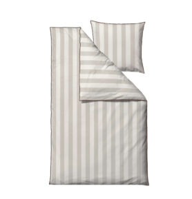Södahl Bavlněné povlečení 140x220 Ray Beige