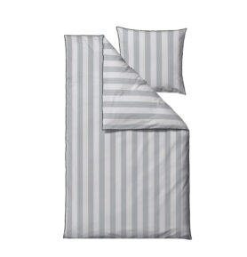 Södahl Bavlněné povlečení 140x220 Ray Cloud grey