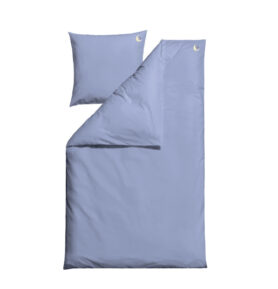 Södahl Bavlněné povlečení 140x200 Bonne Nuit Sky Blue
