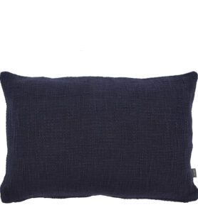 Södahl Povlak na polštář 40x60 Bouclé Navy Blue