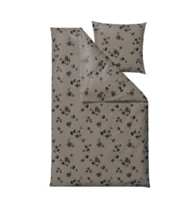 Södahl Bavlněné povlečení 140x220 Silhouette Taupe