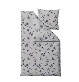 Södahl Bavlněné povlečení 140x220 Silhouette Cloud grey