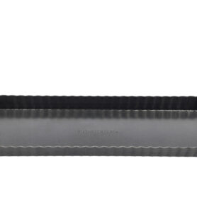 Blomsterbergs Obdelníková forma na koláč 35x11x2,6 Dark Grey