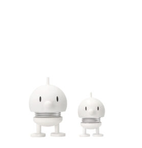 Hoptimist set figurek Bumble XS/S White
