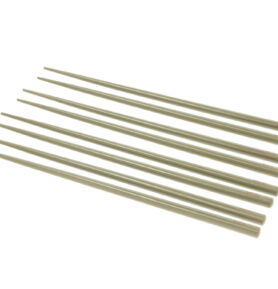 Villa Collection Jídelní dřevěné hůlky 4ks 23,5cm Pure Green