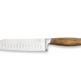 Holm Santoku nůž 31 cm Nerez/Akáciové dřevo