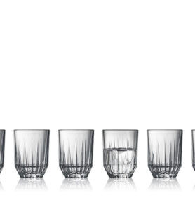 Lyngby Glas Sklenice na vodu Astrid 25 cl (6 ks)