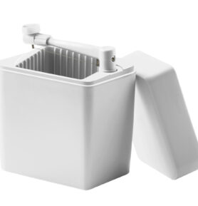 Rosti Box na skladování a krájení sýra Classic White