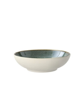 Bitz Kameninová mísa na těstoviny 20 cm White/Green