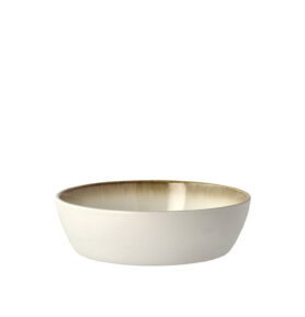 Bitz Kameninová miska na polévku 850 ml White/Cream