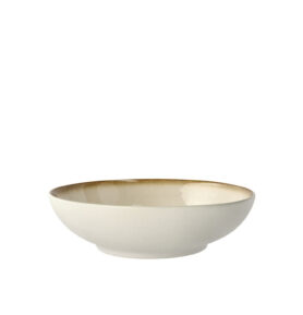 Bitz Kameninová mísa na těstoviny 20 cm White/Cream