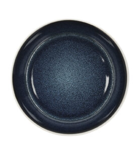 Bitz Kameninová miska na polévku 850 ml White/Dark Blue