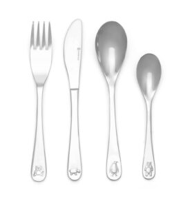 Zilverstad Dětská sada příborů Divočina (4ks)