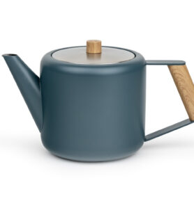 Bredemeijer Dvoustěnná konvička na čaj Duet Boston 1,1L Blue