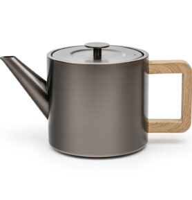 Bredemeijer Dvoustěnná konvička na čaj Duet Narvik 1,1L Metallic Grey