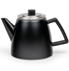 Bredemeijer Dvoustěnná konvička na čaj Duet Odense 1,1L Black