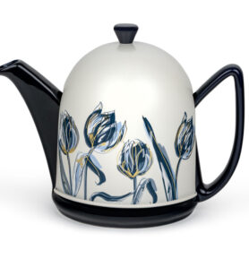 Bredemeijer Konvička na čaj Cosy Manto Tulip 1.1L blue