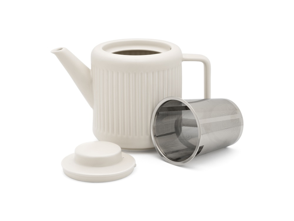 Bredemeijer Kameninová konvička Skagen 1,2l bílá - Obrázek 2