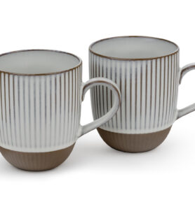 Bredemeijer Kameninové hrnky Ingo (2ks) 450 ml