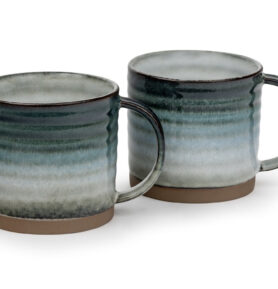 Bredemeijer Kameninové hrnky Ivar (2ks) 350 ml