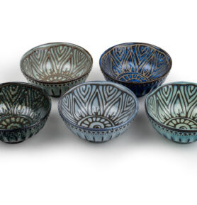 Bredemeijer Kameninové hrnky Jara (5ks) 200 ml