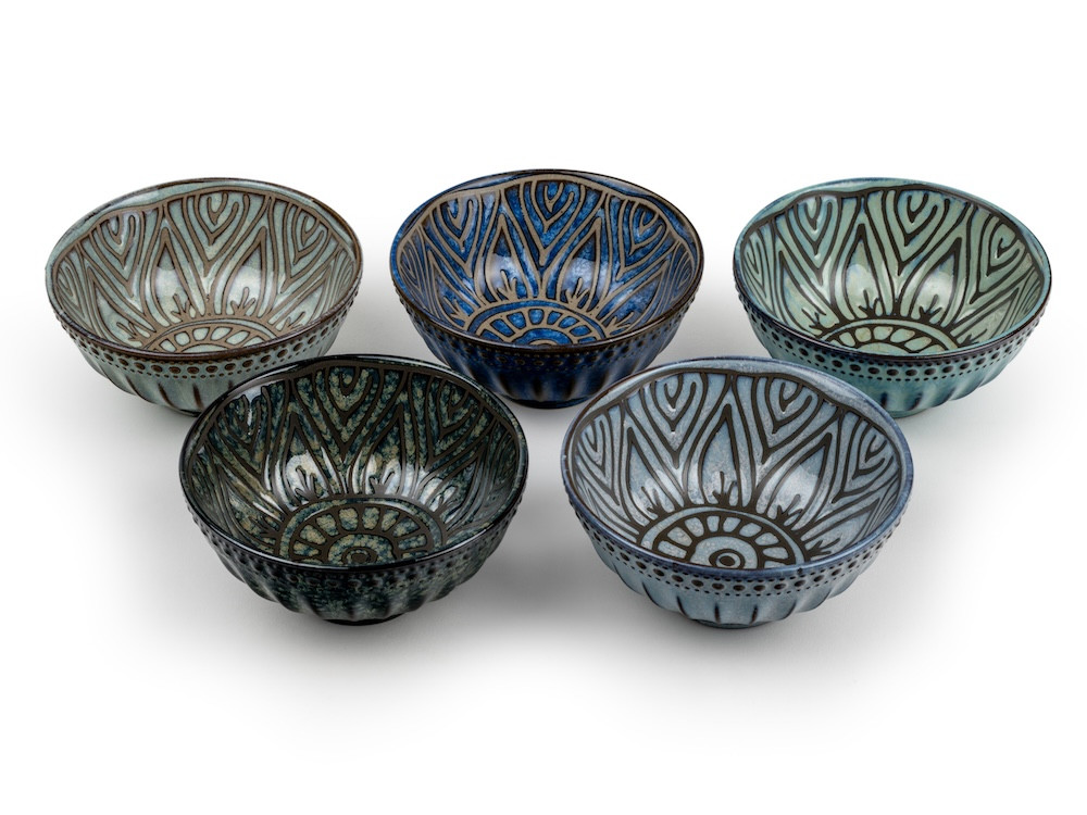 Bredemeijer Kameninové hrnky Jara (5ks) 200 ml - Obrázek 2