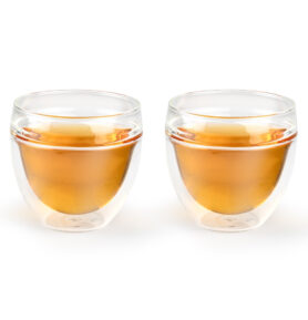 Bredemeijer Skleněný hrnek Tea Master 200ml (2ks)