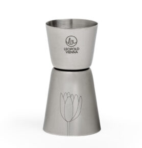 Leopold Vienna Barová odměrka Flowers 20/40ml