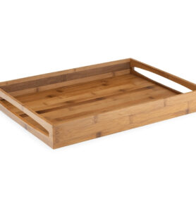 Leopold Vienna Servírovací tác M 47,5x35cm dark bamboo