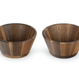 Leopold Vienna Akáciová miska Oviedo S (2ks)